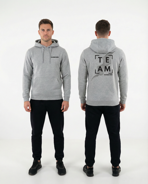 Hoodie Team Kassecker Lifestyle Herren