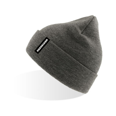 Wintermütze grau