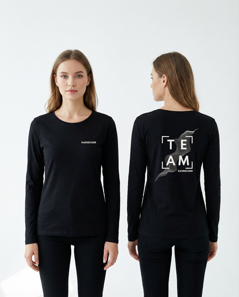 Langarmshirt Team Kassecker Lifestyle Damen