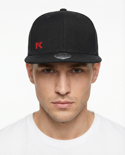Snapback Cap "K"