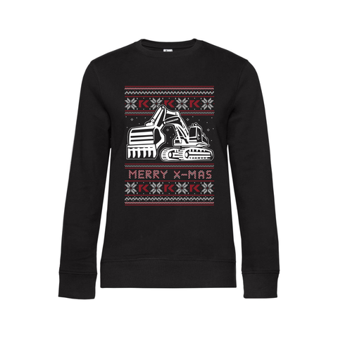 X-MAS Pullover Damen