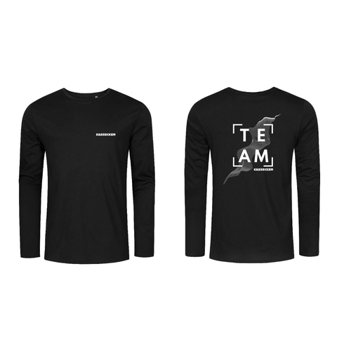 Langarmshirt Team Kassecker Lifestyle Herren