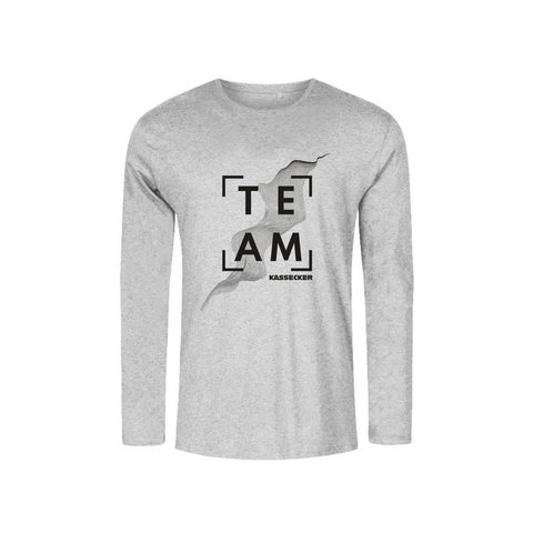 Langarmshirt Team Kassecker Herren