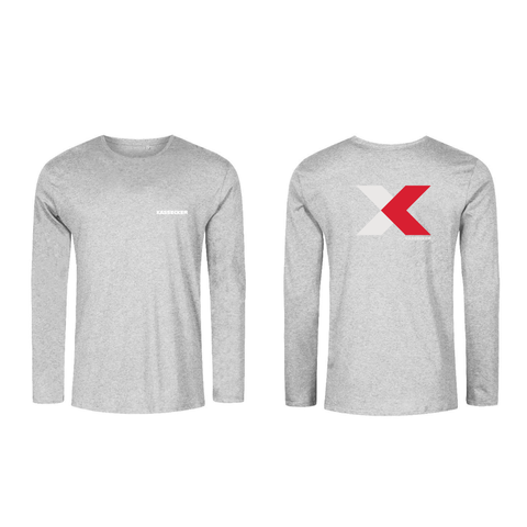 Langarmshirt "X" Lifestyle Herren