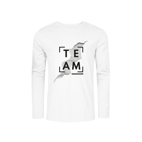 Langarmshirt Team Kassecker Herren