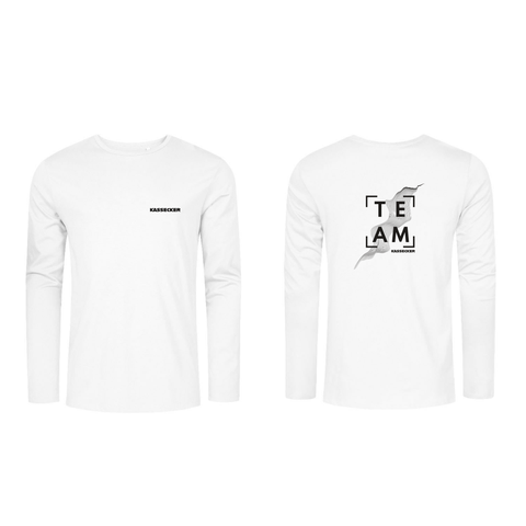 Langarmshirt Team Kassecker Lifestyle Herren