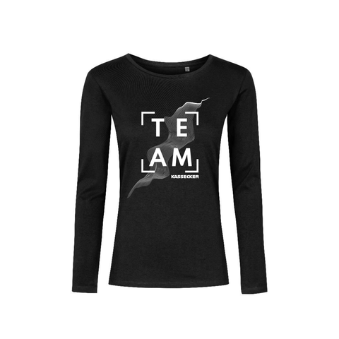 Langarmshirt Team Kassecker Damen