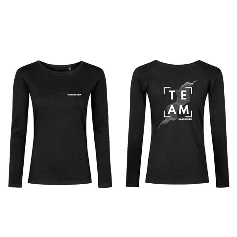 Langarmshirt Team Kassecker Lifestyle Damen