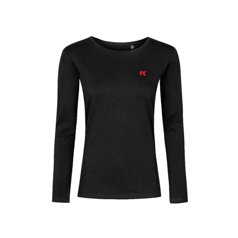 Langarmshirt "K" Damen