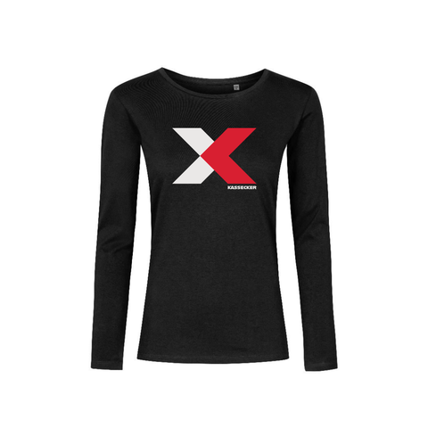 Langarmshirt "X" Damen