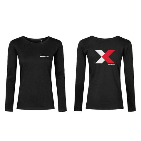 Langarmshirt "X" Lifestyle Damen
