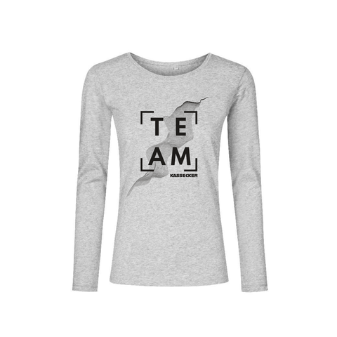 Langarmshirt Team Kassecker Damen