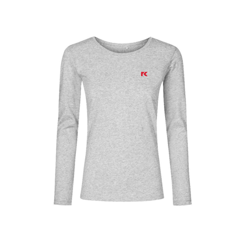 Langarmshirt "K" Damen