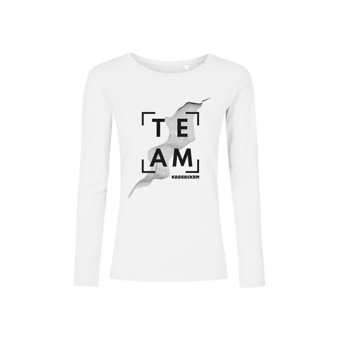 Langarmshirt Team Kassecker Damen