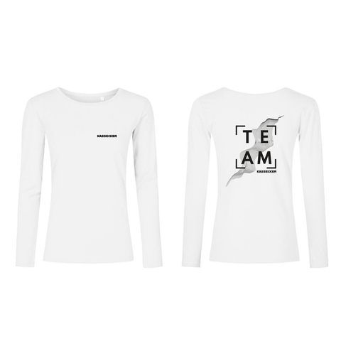 Langarmshirt Team Kassecker Lifestyle Damen