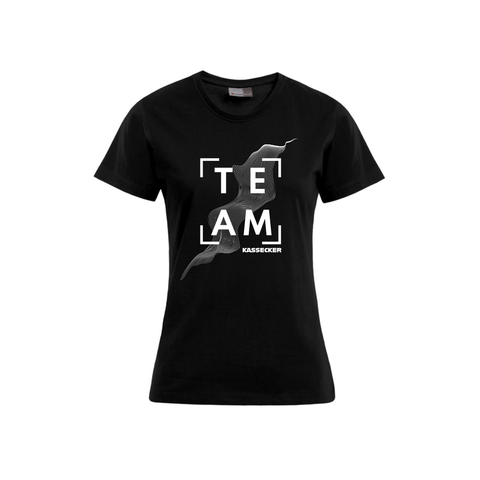 T-Shirt Team Kassecker Damen