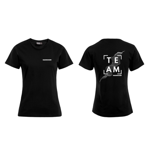 T-Shirt Team Kassecker Lifestyle Damen