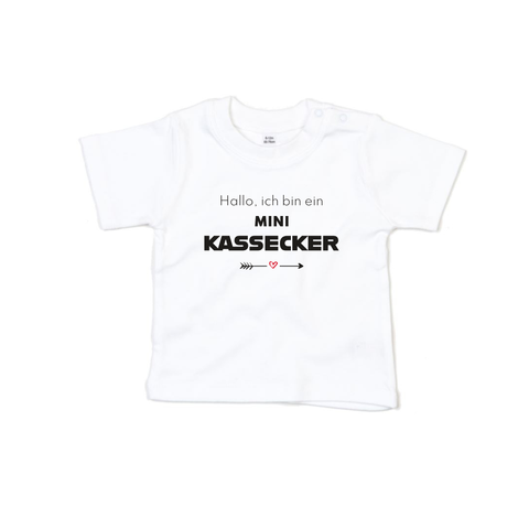 Baby T-Shirt Mini Kassecker