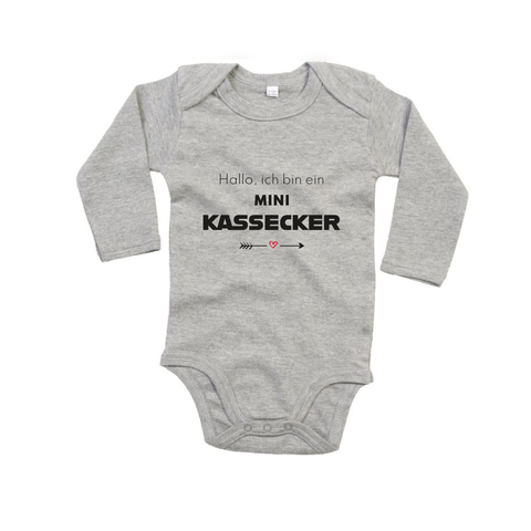 Baby Langarm-Body Mini Kassecker