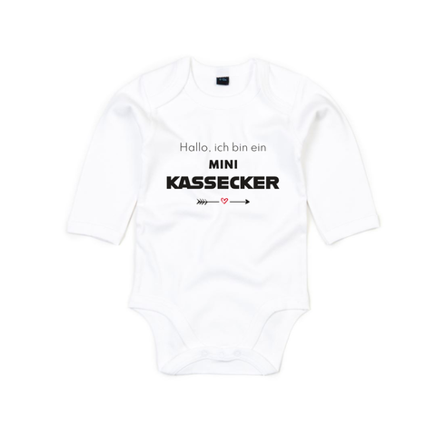Baby Langarm-Body Mini Kassecker