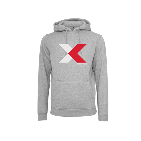 Hoodie "X" Herren