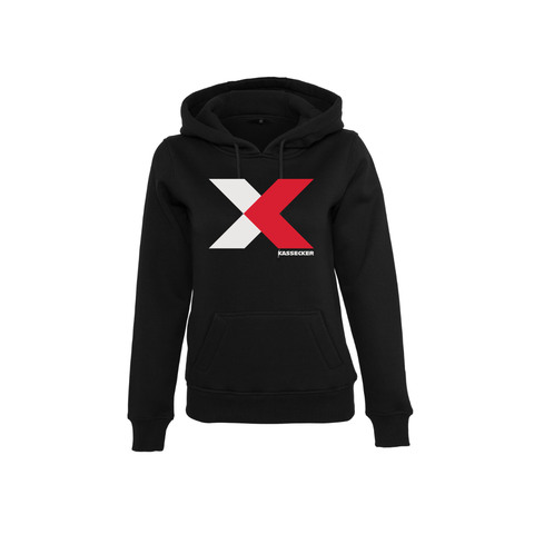 Hoodie "X" Damen