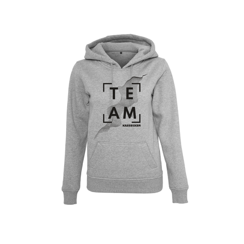 Hoodie Team Kassecker Damen