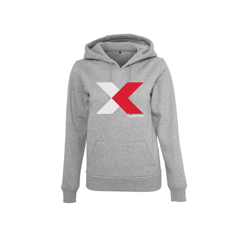 Hoodie "X" Damen
