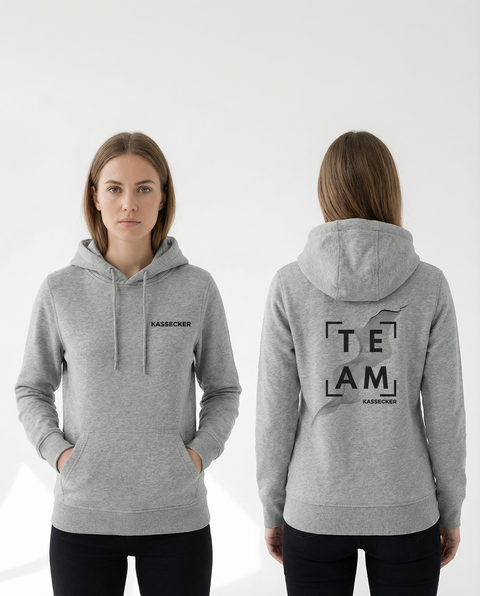 Hoodie Team Kassecker Lifestyle Damen