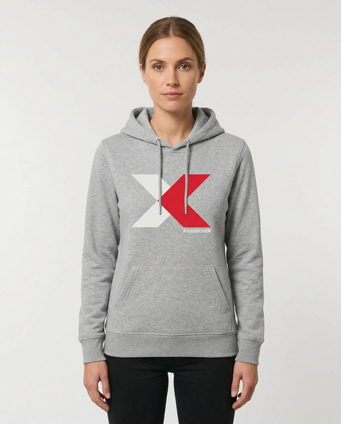 Hoodie "X" Damen