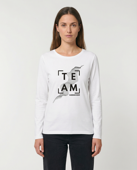 Langarmshirt Team Kassecker Damen