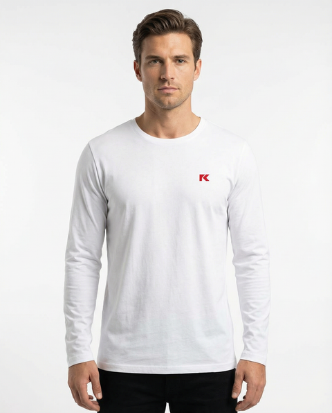 Langarmshirt "K" Herren