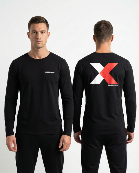 Langarmshirt "X" Lifestyle Herren