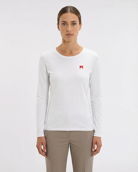 Langarmshirt "K" Damen