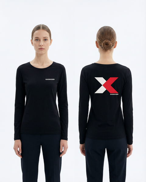Langarmshirt "X" Lifestyle Damen