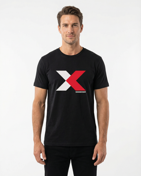 T-Shirt "X" Herren