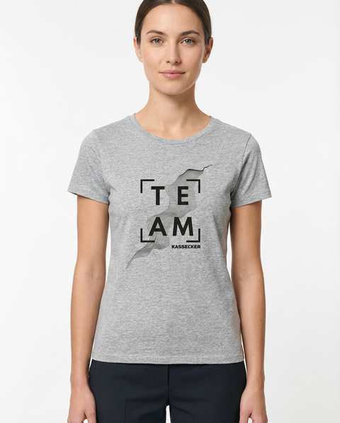 T-Shirt Team Kassecker Damen