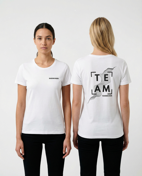 T-Shirt Team Kassecker Lifestyle Damen