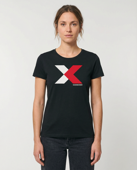 T-Shirt "X" Damen