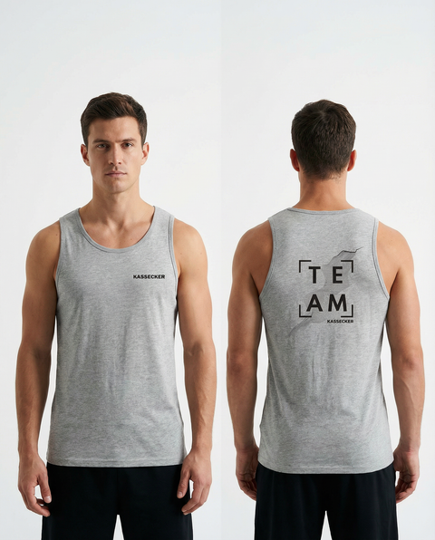 Tank Top Team Kassecker Lifestyle Herren