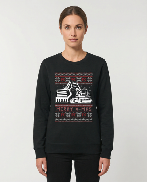 X-MAS Pullover Damen