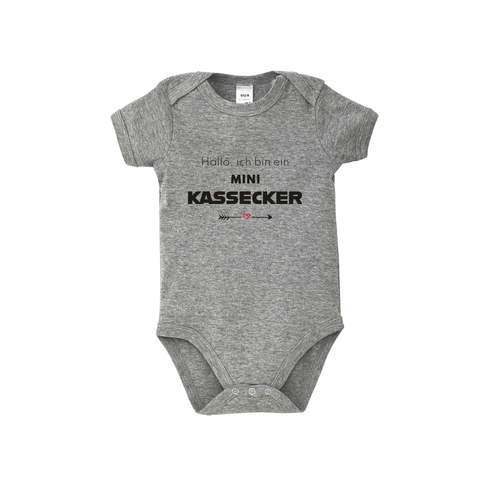 Baby Kurzarm-Body Mini Kassecker