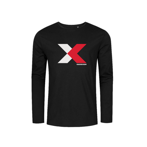 Langarmshirt "X" Herren