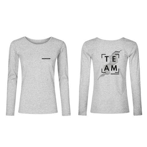 Langarmshirt Team Kassecker Lifestyle Damen