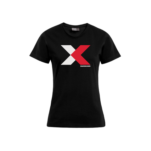 T-Shirt "X" Damen
