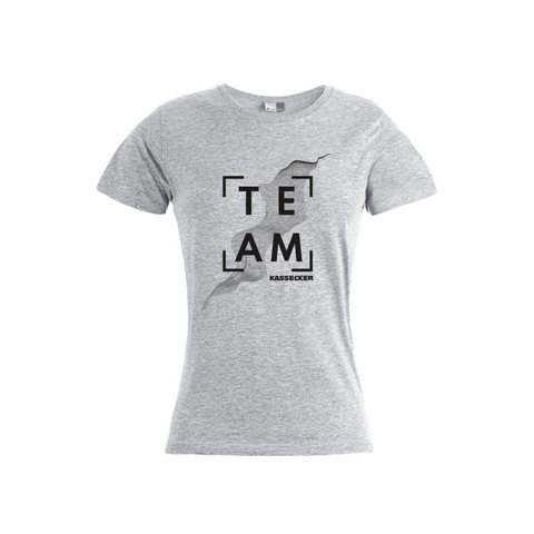 T-Shirt Team Kassecker Damen