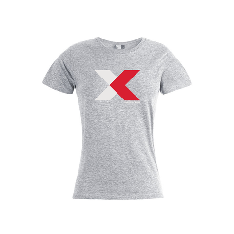 T-Shirt "X" Damen