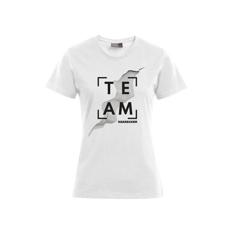 T-Shirt Team Kassecker Damen