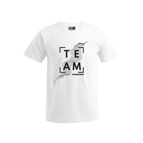 T-Shirt Team Kassecker Herren