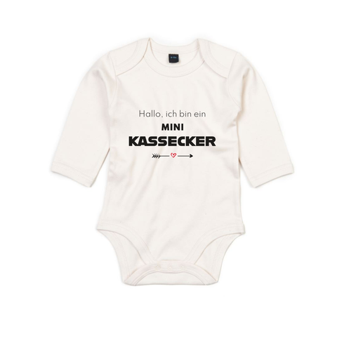 Baby Langarm-Body Mini Kassecker